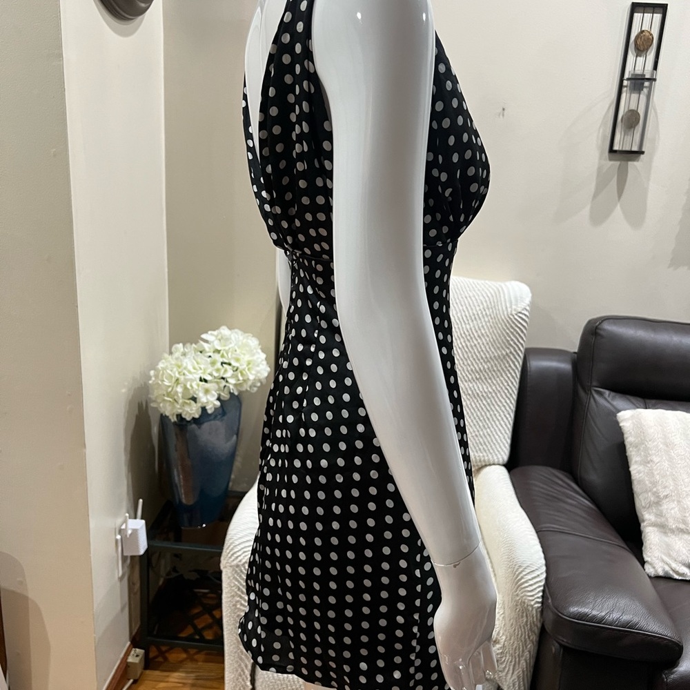 Brand New About Us Mini  Polka Dot Dress . Size XS - Picture 4 of 6